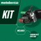 Metabo Hpt 3in x 21in Corded Variable Speed Belt Sander SB8V2M - alternate 6